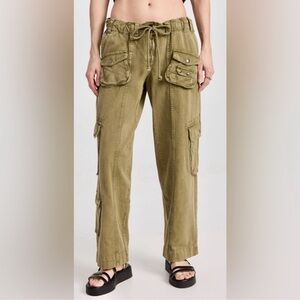 Free People Tahiti Cargo Pants